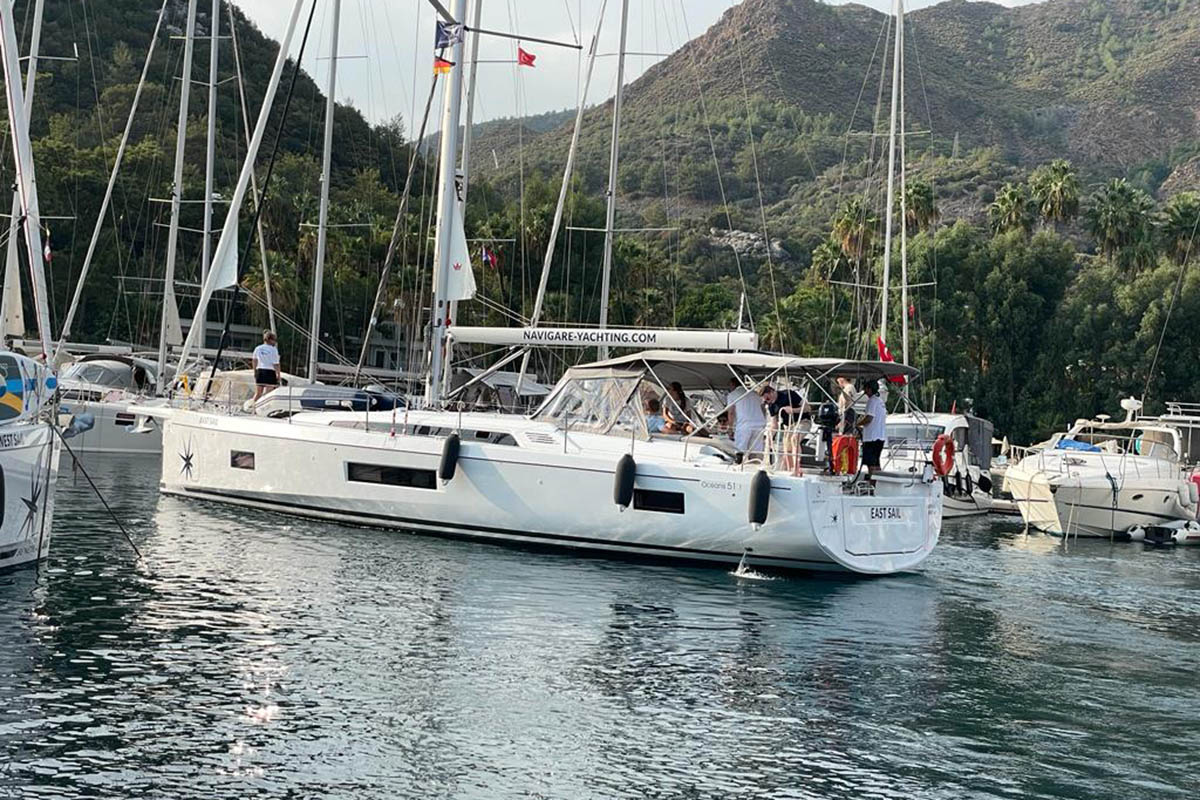Oceanis 51.1 EAST, Foto 4