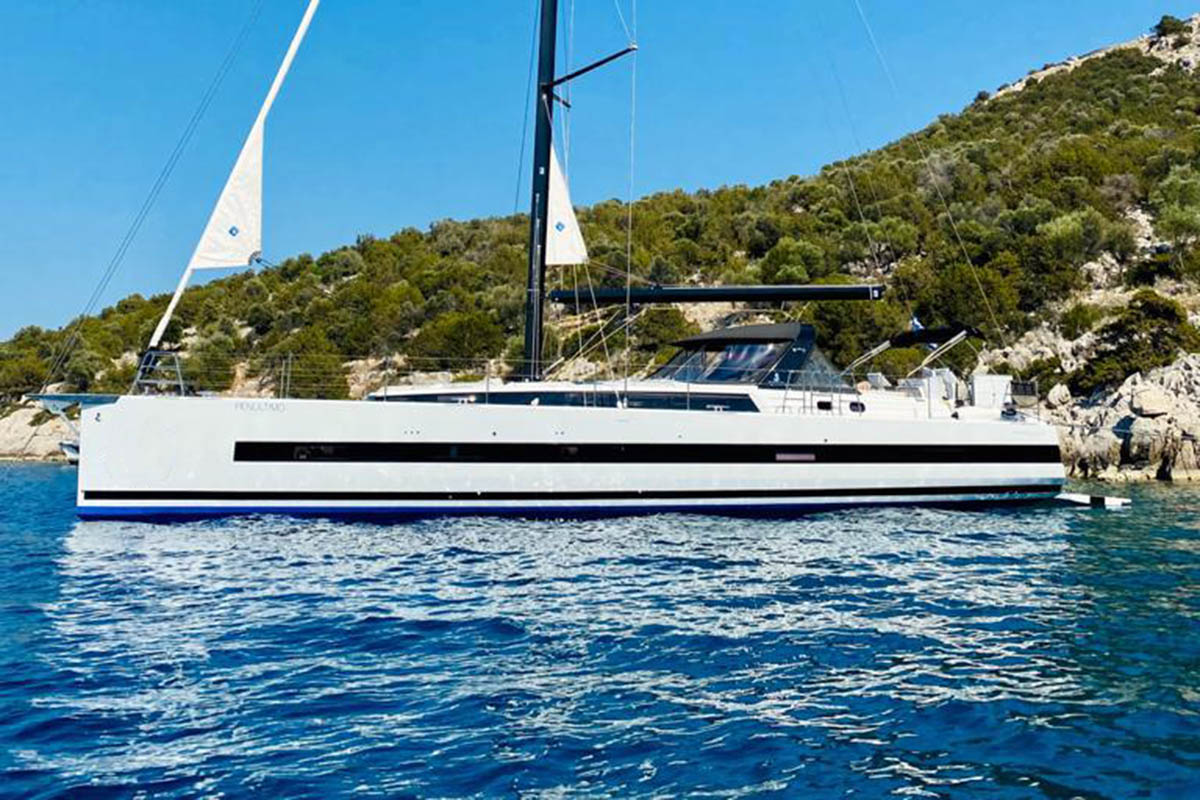 Oceanis 62 Penultimo