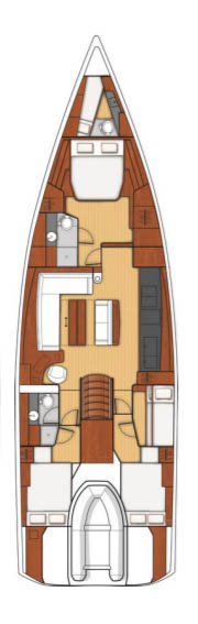 Oceanis 62 (4+1cab/2+1wc) Sketch