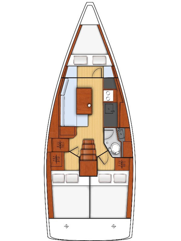 Oceanis 35 Sketch