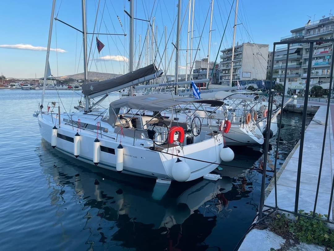 Sun Odyssey 440 Virginia, Foto 4