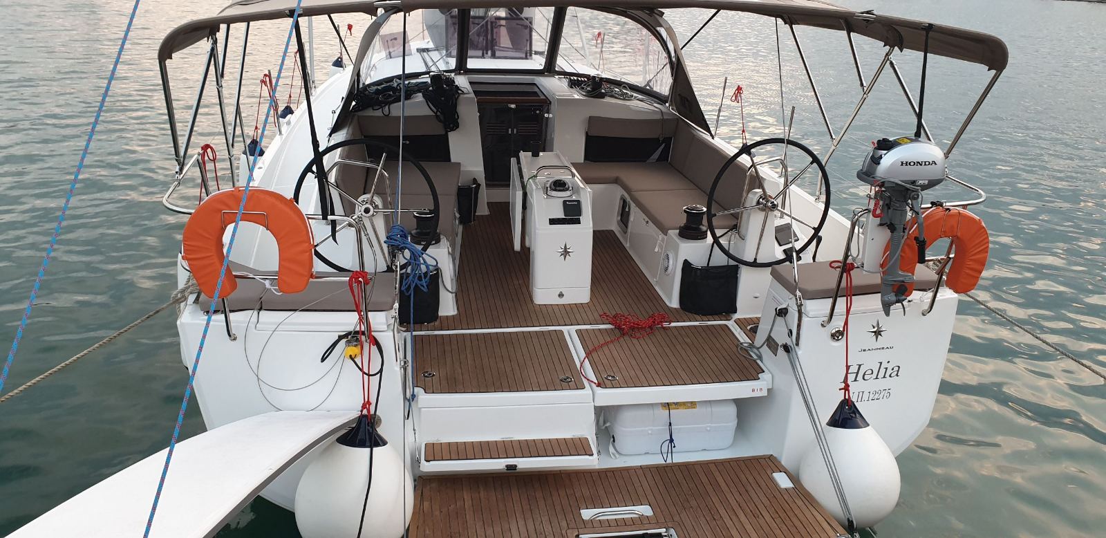Sun Odyssey 490 (5+1cab/3+1wc) „Helia“ als Charteryacht