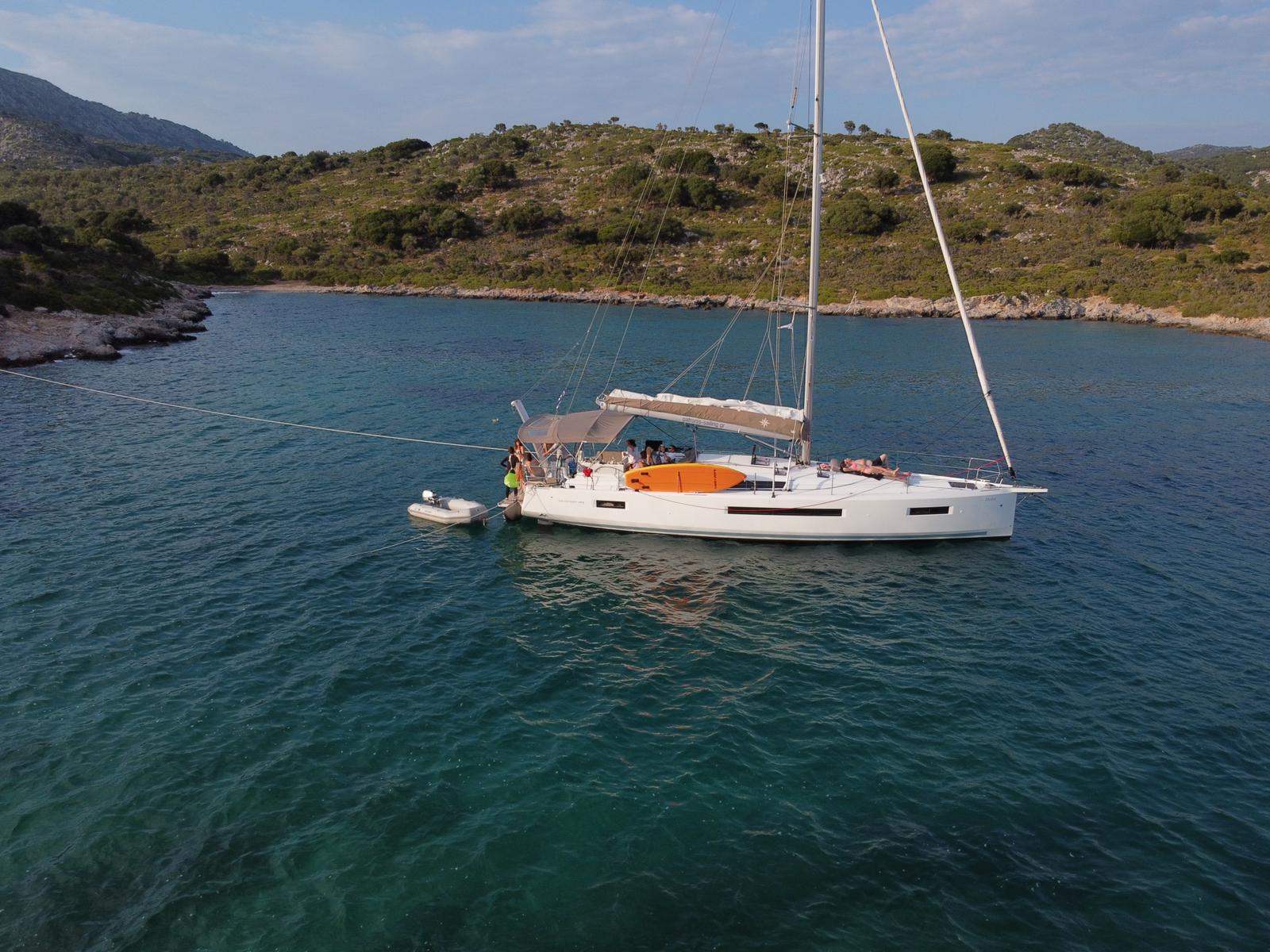 Sun Odyssey 490 Helia, Foto 3