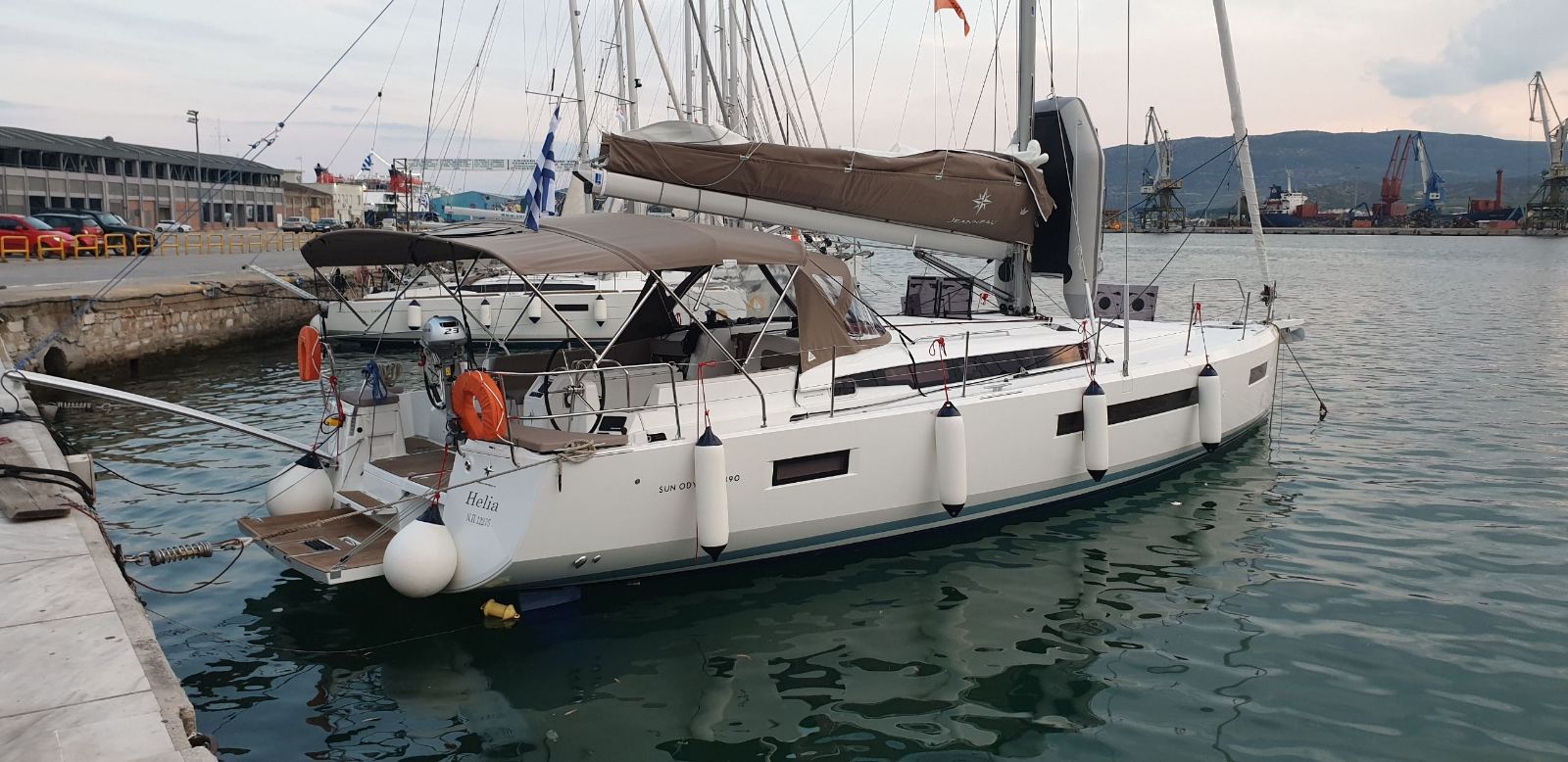 Sun Odyssey 490 Helia, Foto 4