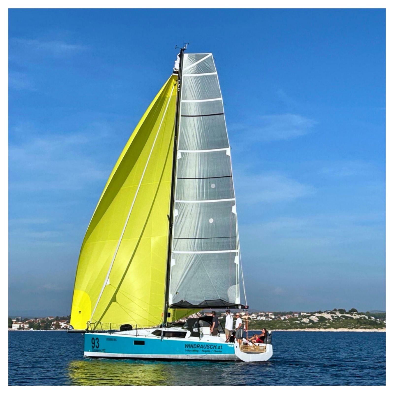 Pogo 36 Windrausch, Foto 4