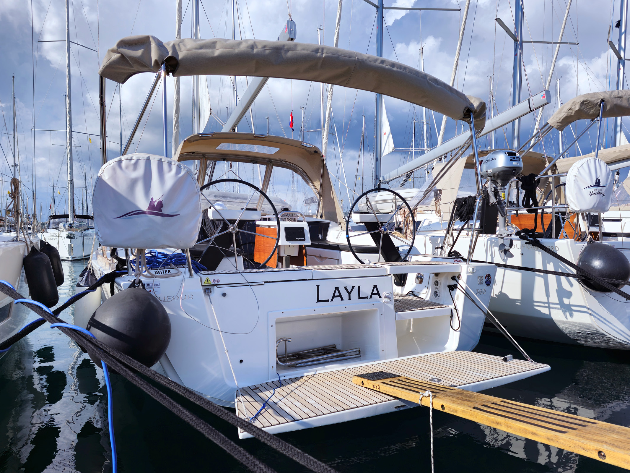 Dufour 360 GL Layla, Foto 3