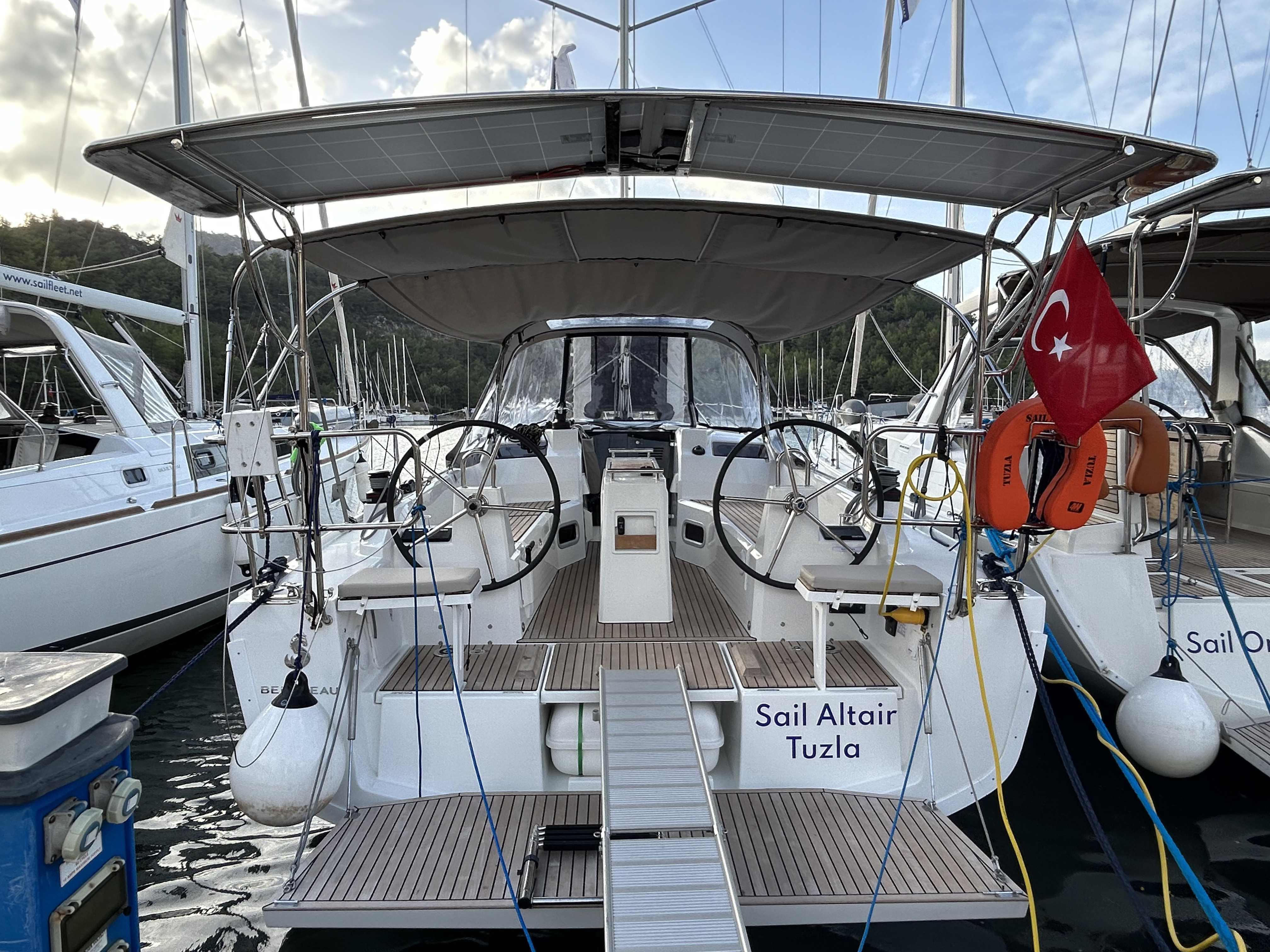 Oceanis 34.1 Sail Altair, Foto 2