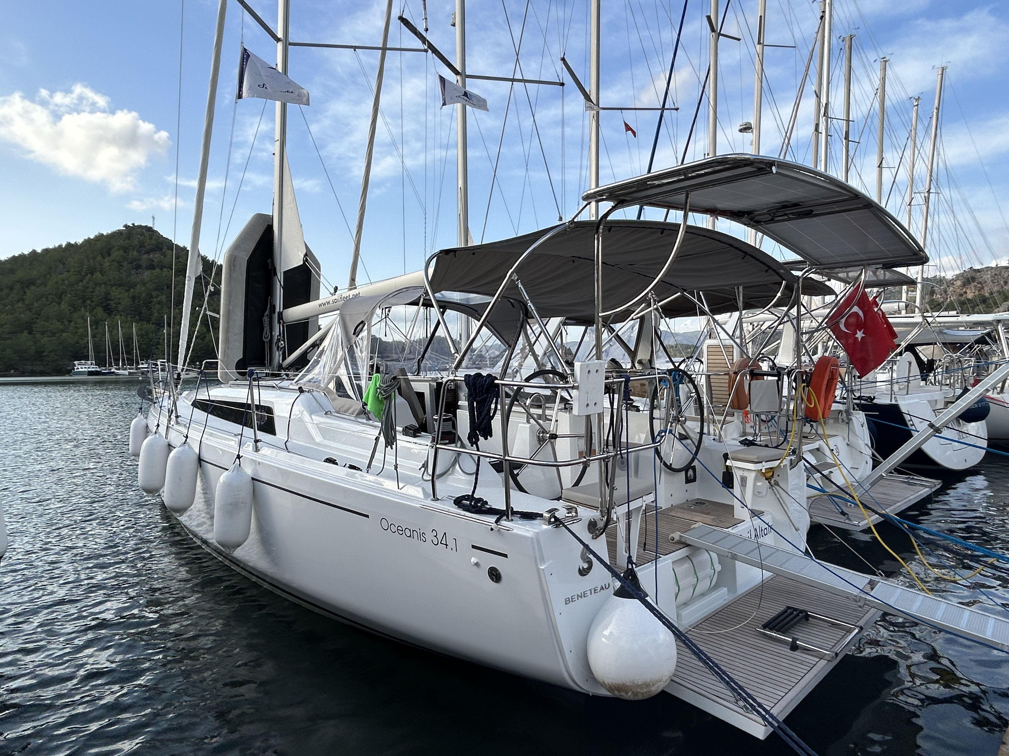 Oceanis 34.1 Sail Altair, Foto 3