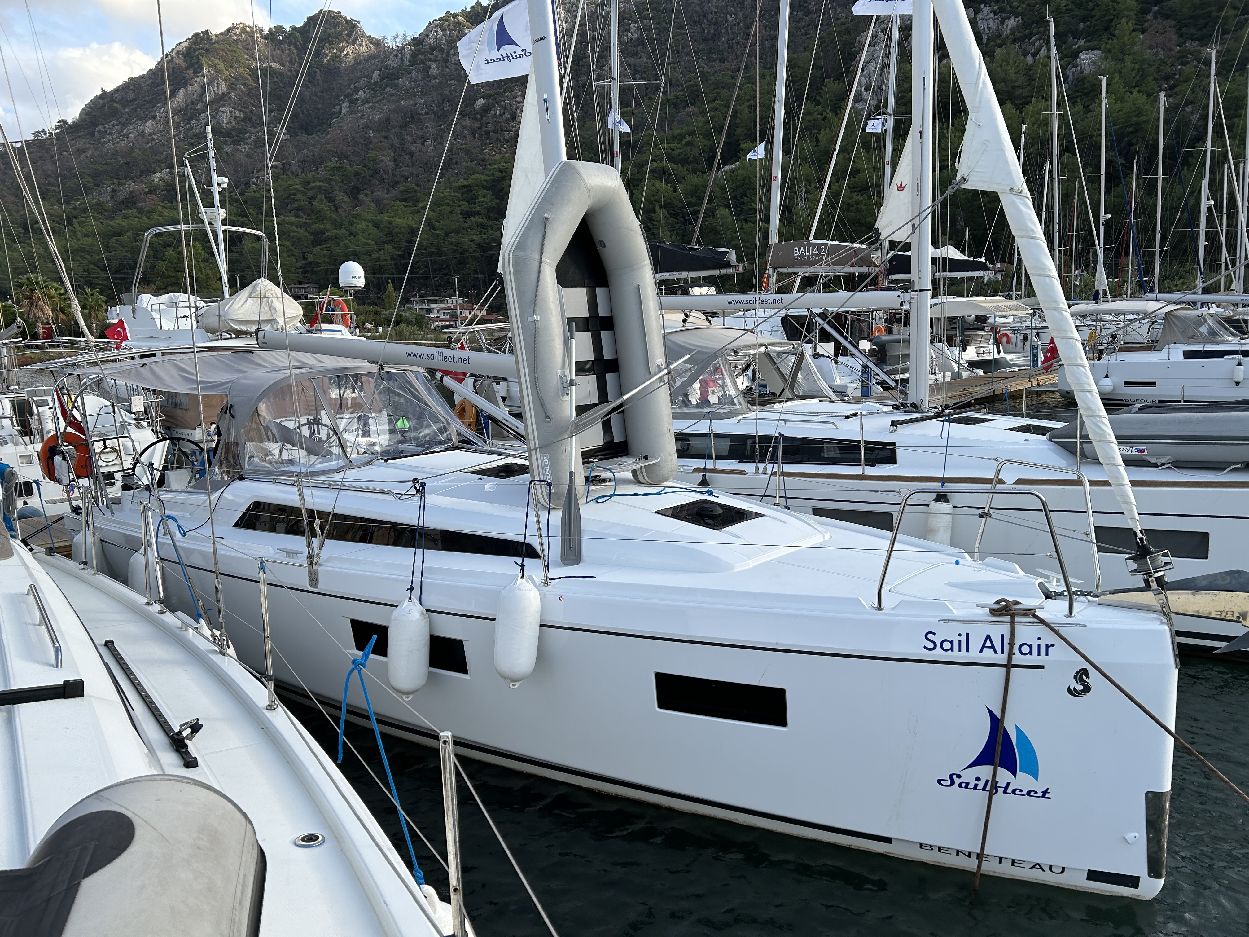 Oceanis 34.1 Sail Altair, Foto 4