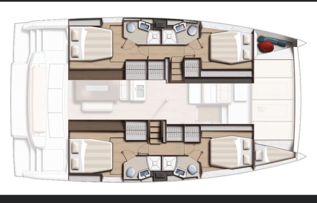 Bali 4.6 - 4 + 1 cab. Sketch