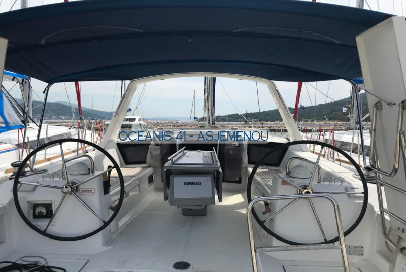 Oceanis 41 Asjemenou, Foto 3