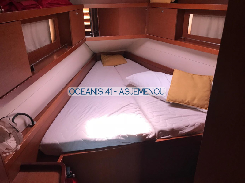 Oceanis 41 Asjemenou, Foto 4