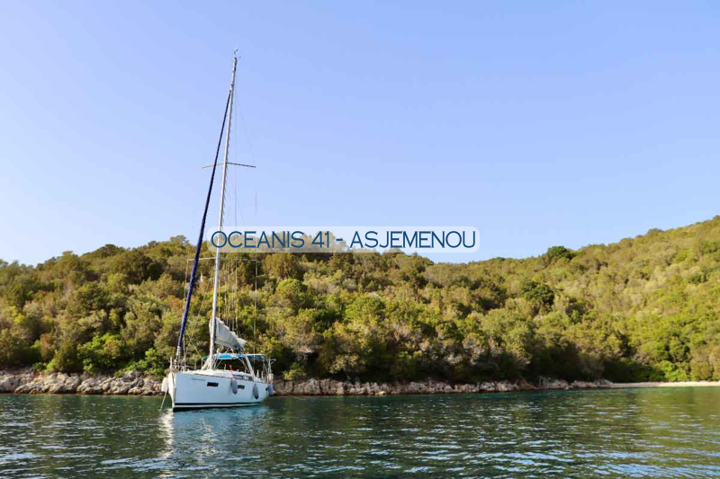 Oceanis 41 Asjemenou, Foto 5