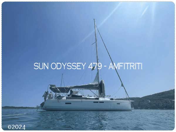 Sun Odyssey 479  Top image