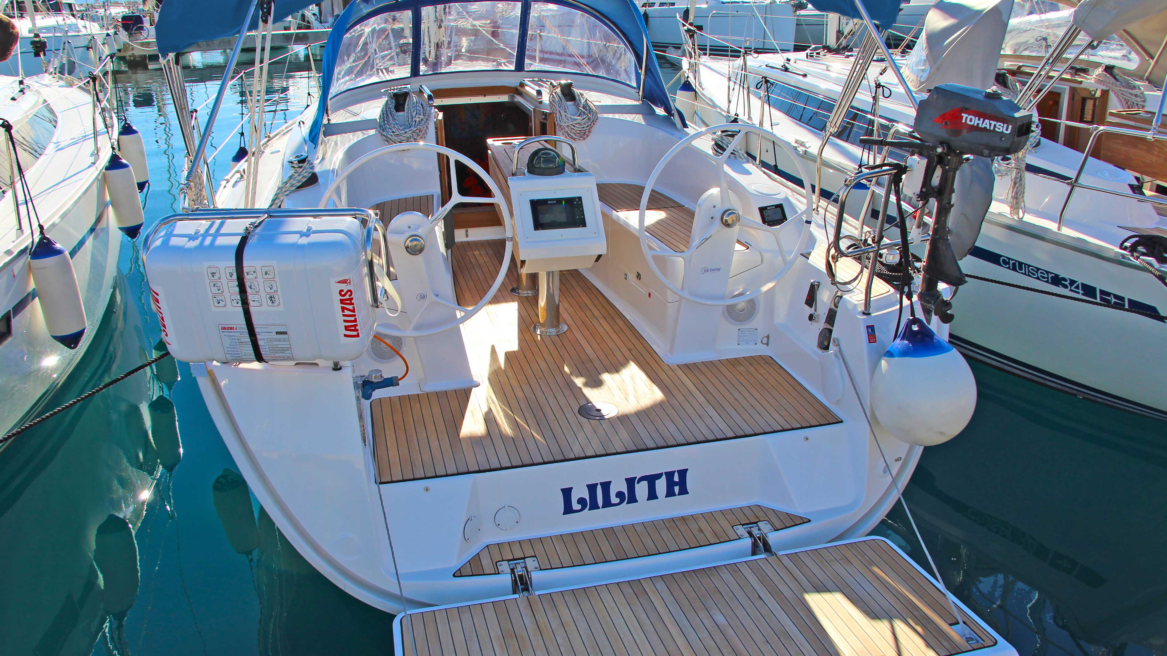 Bavaria Cruiser 34 (3cab/1wc) „Lilith“ als Charteryacht