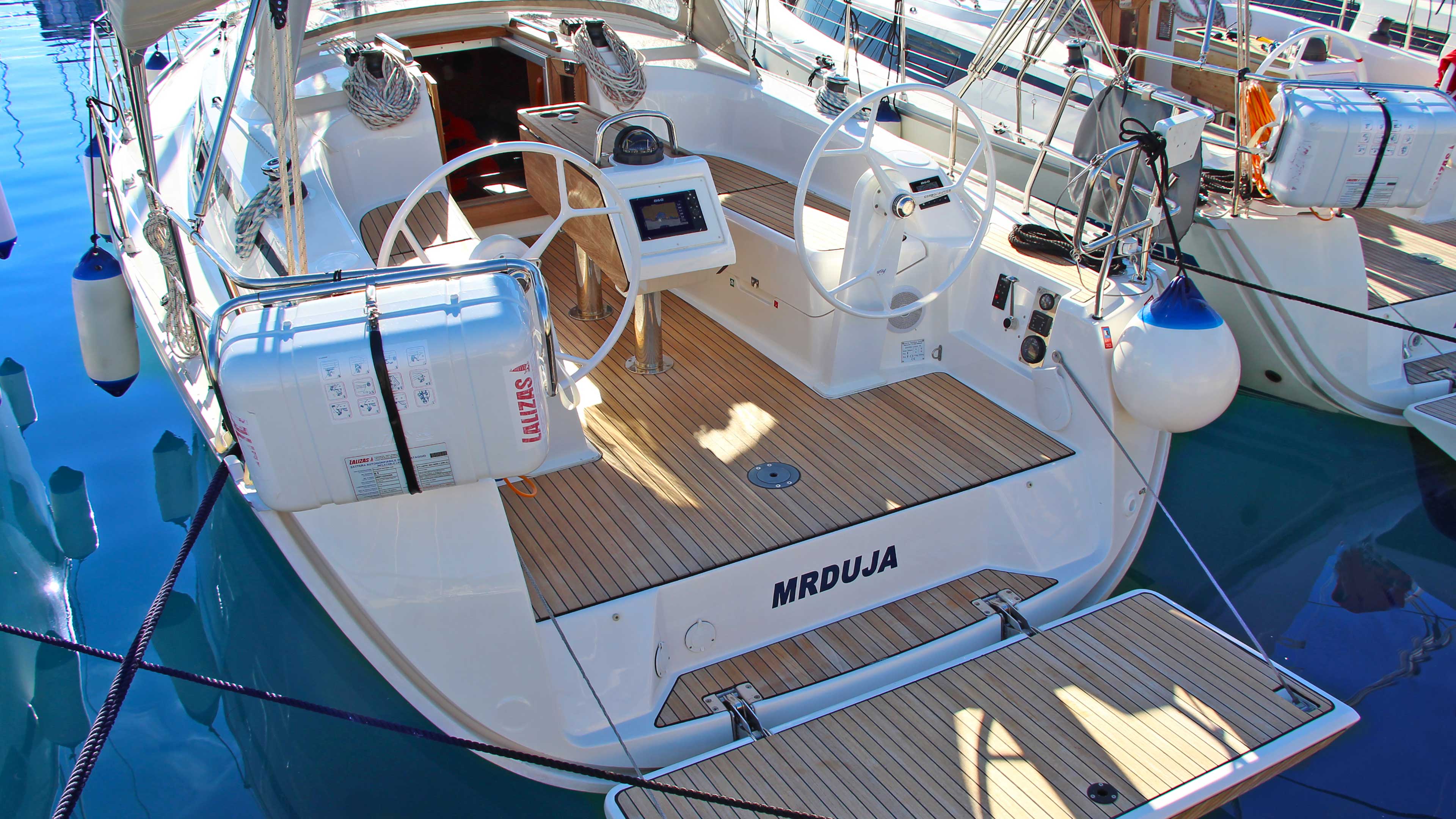 Bavaria Cruiser 34 (3cab/1wc) „Mrduja“ als Charteryacht