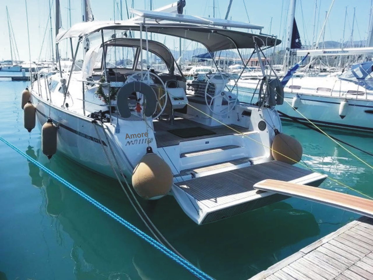 Bavaria Cruiser 46  Top image
