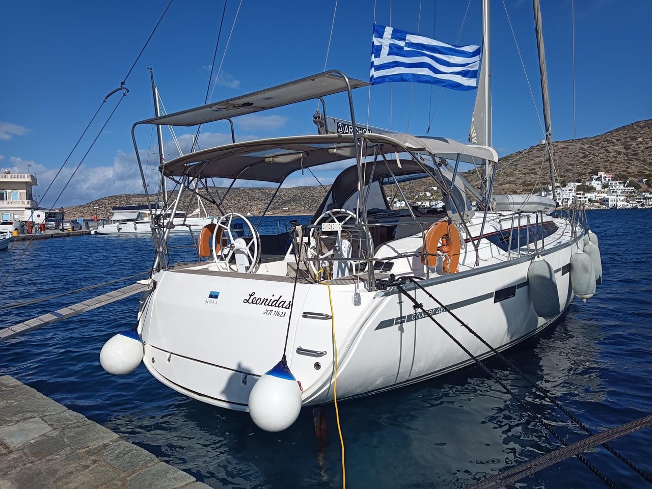 Bavaria Cruiser 46  Top image