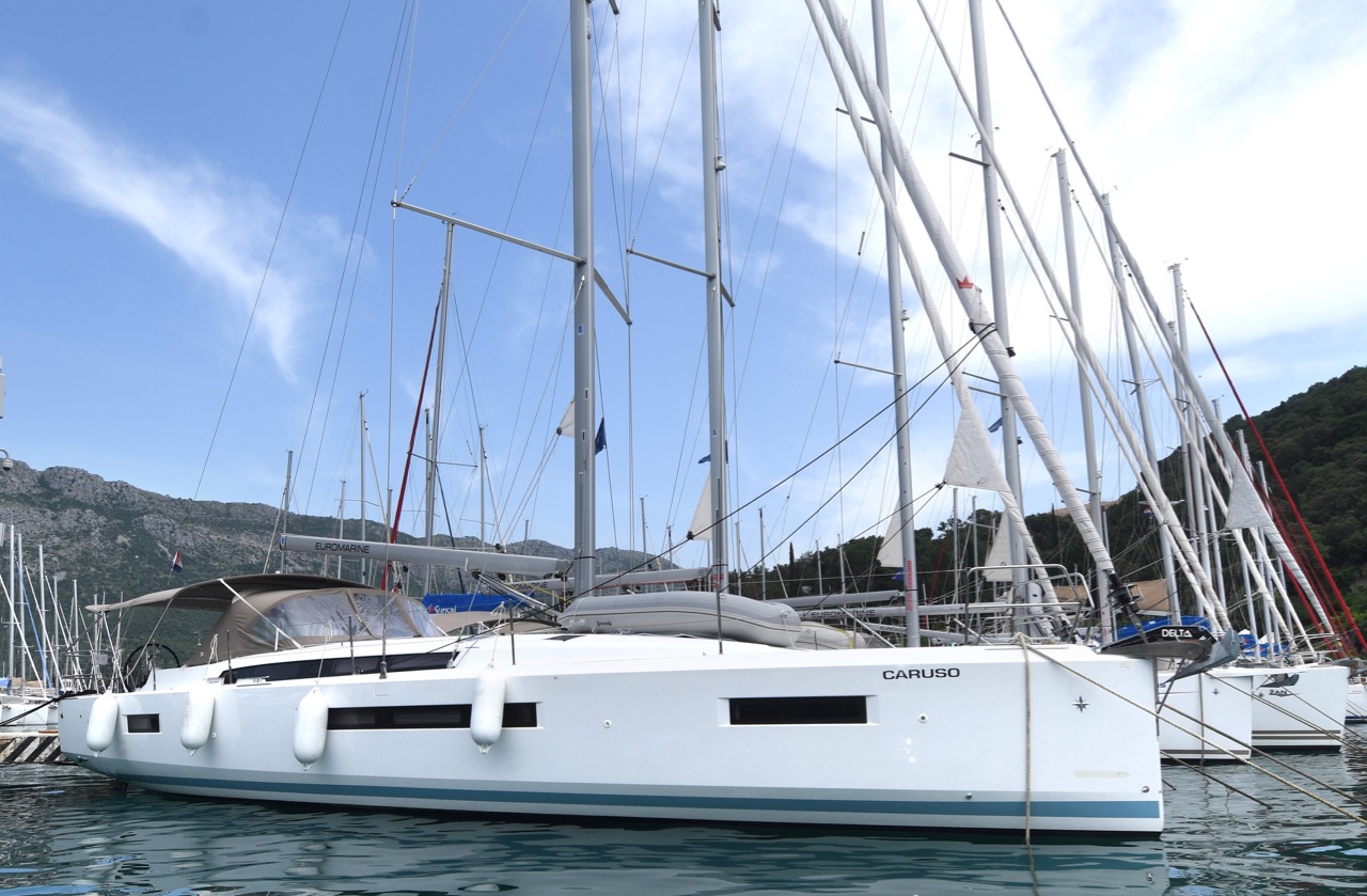 Sun Odyssey 490 (5cab/5wc) „Caruso“ als Charteryacht