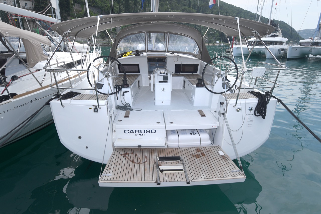Sun Odyssey 490 Caruso, Foto 3