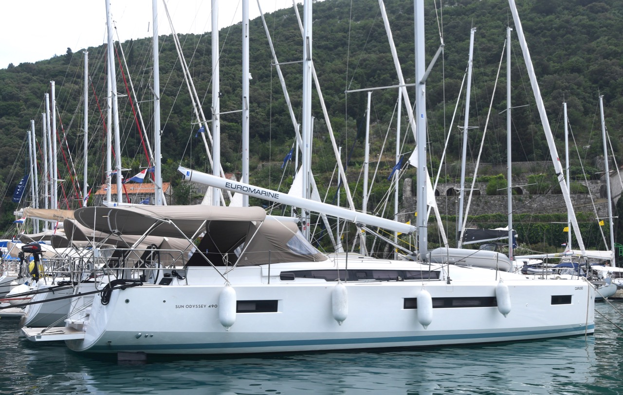 Sun Odyssey 490 Caruso, Foto 4