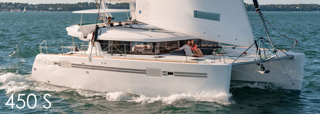 Lagoon 450 S  Top image