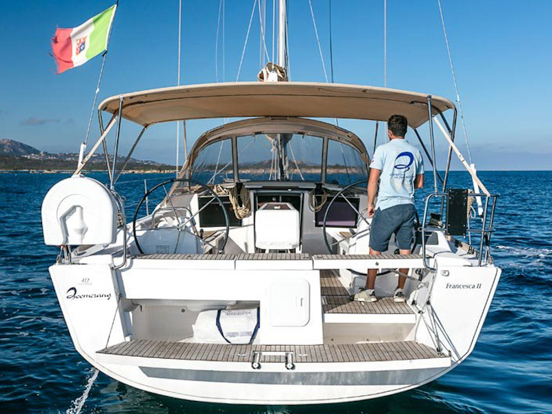 Dufour 412 Grand Large  Top image