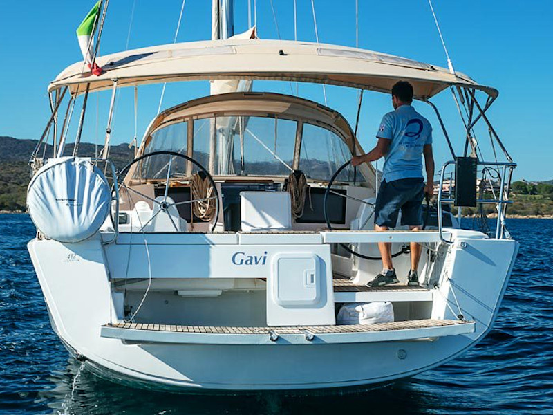 Dufour 412 Grand Large  Top image