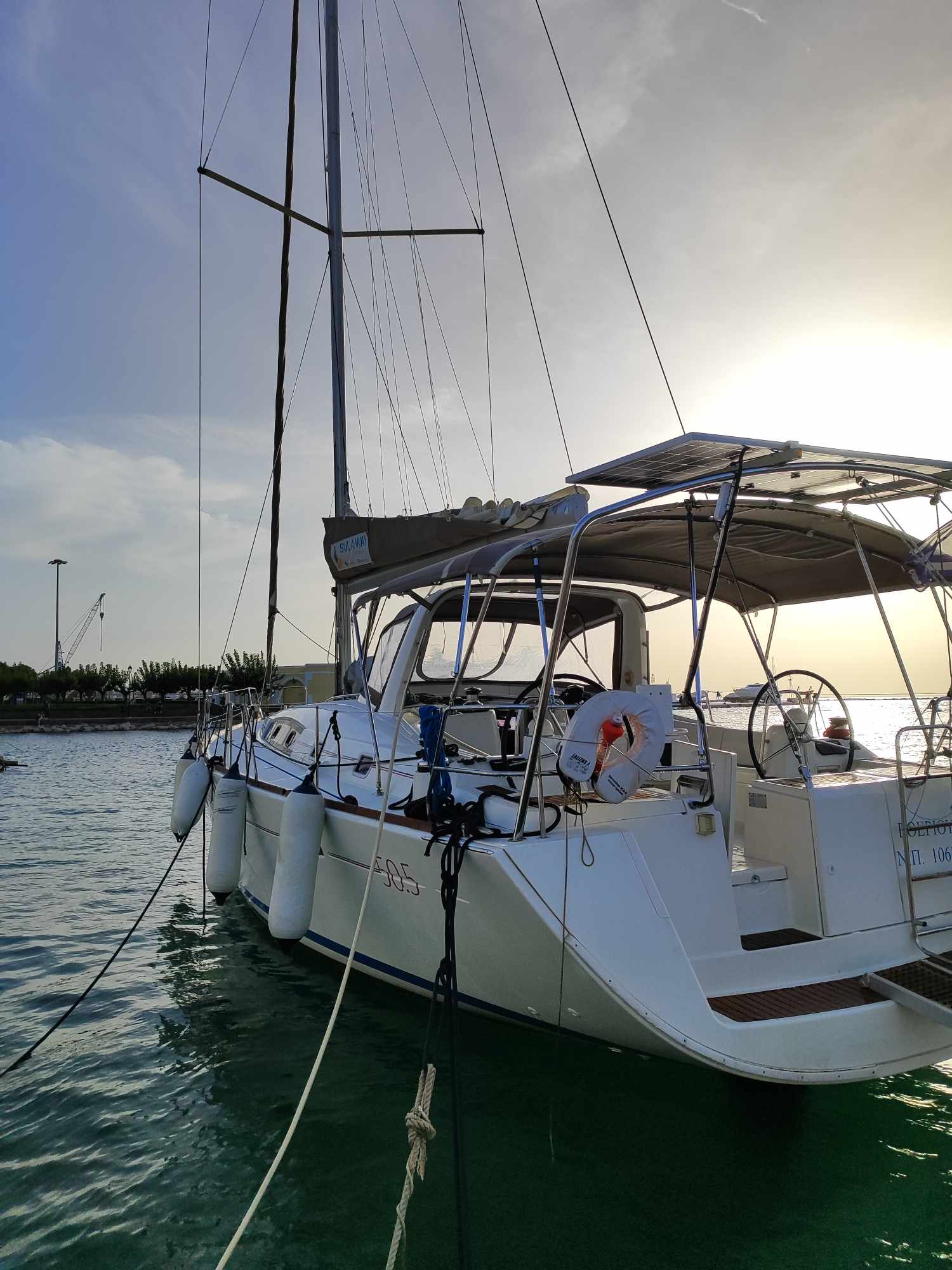 Oceanis 50 Family Ethereum, Foto 4