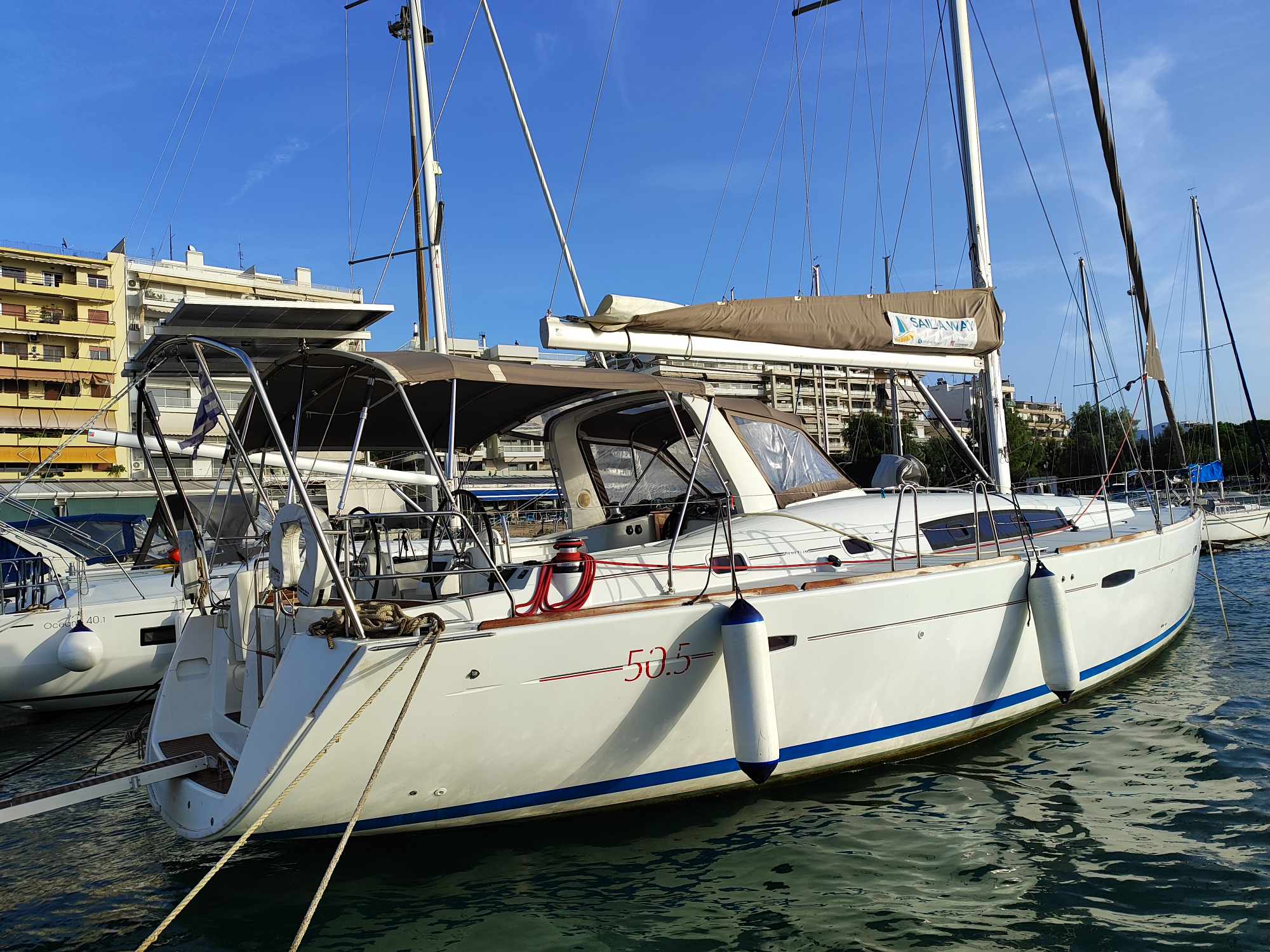 Oceanis 50 Family (4+1cab/4+1wc) „Ethereum“ als Charteryacht