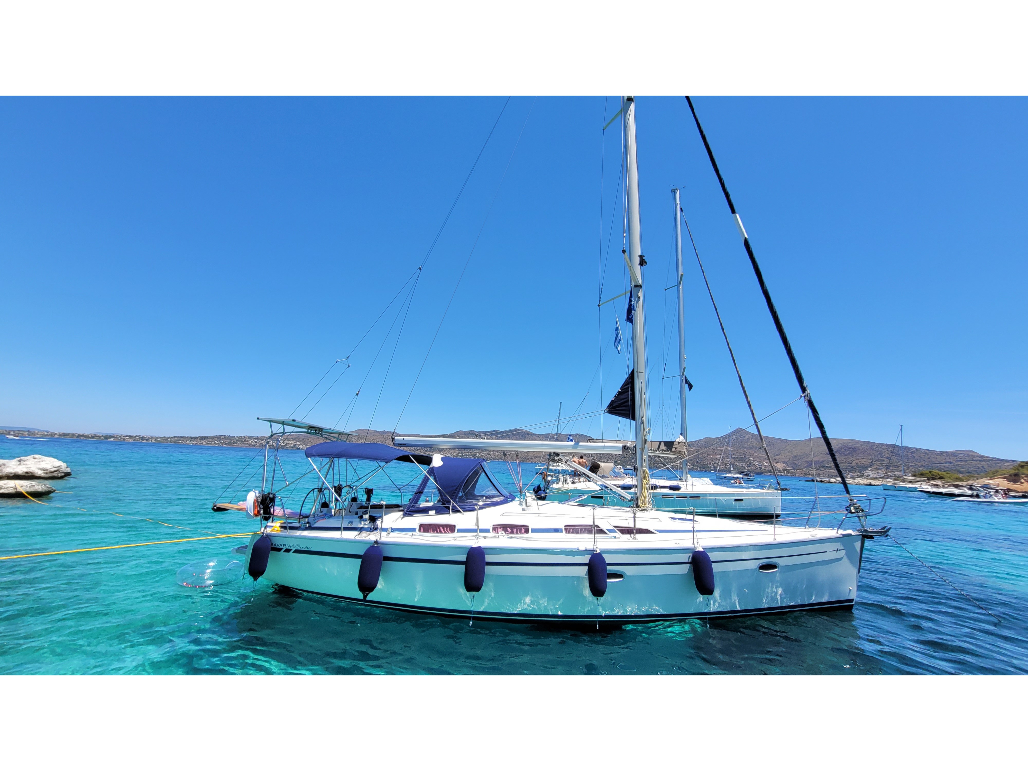 Bavaria 40 „Black Pearl“ als Charteryacht