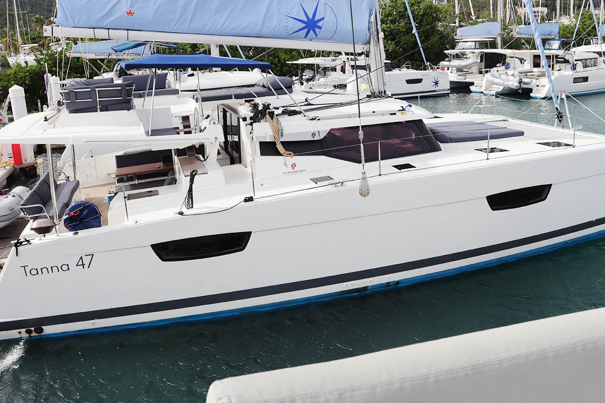 Fountaine Pajot Tanna 47 „Instigator“ als Charteryacht