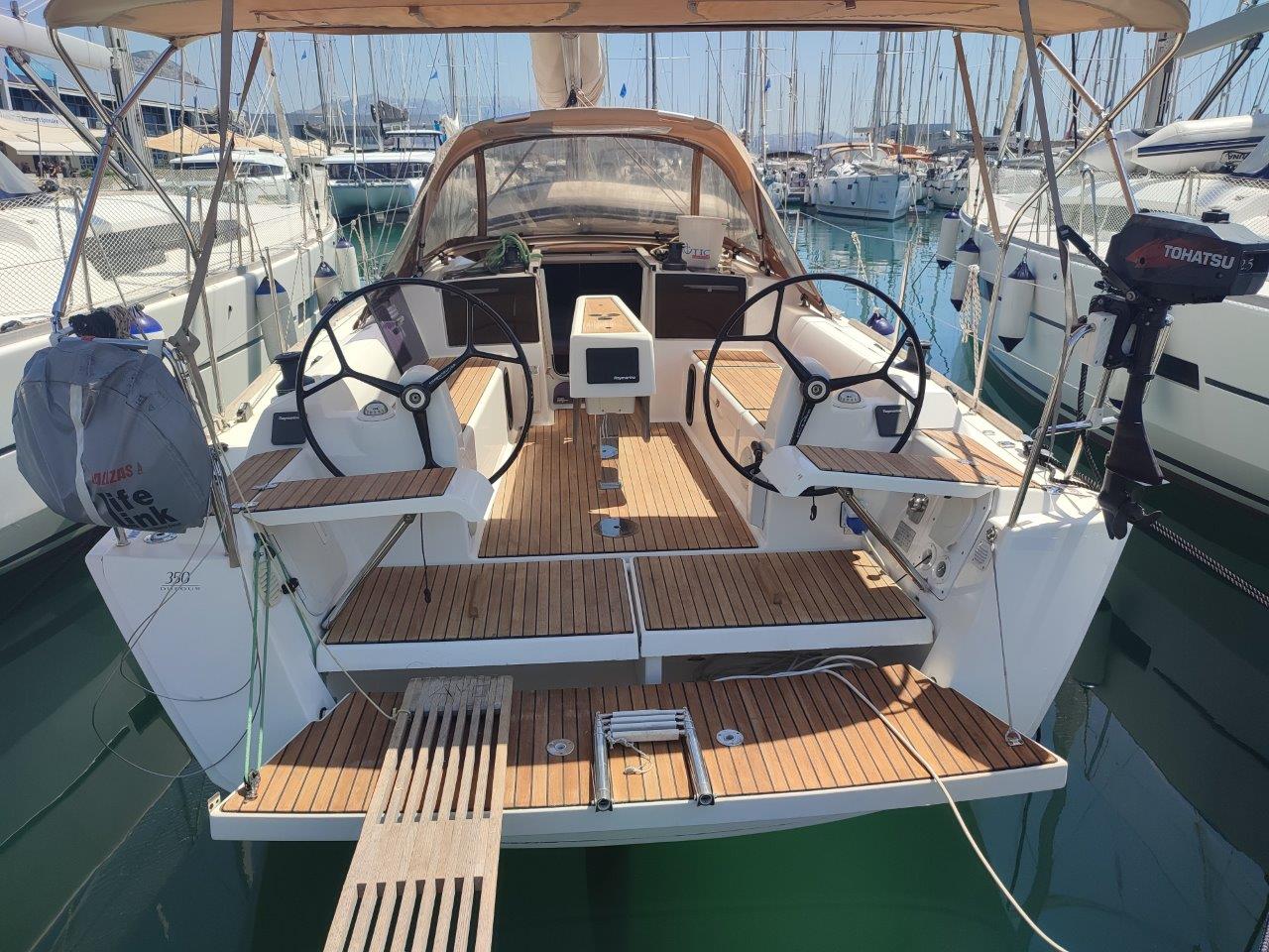 Dufour 350 Grand Large Spinaker