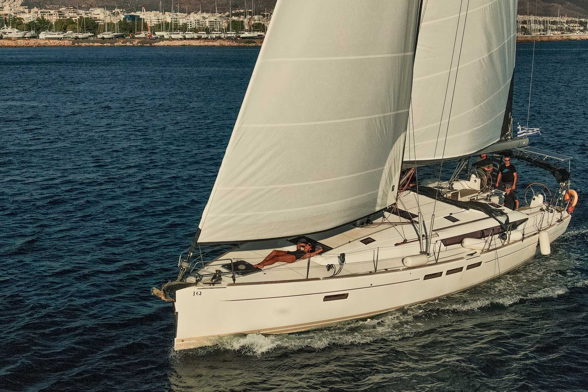 Sun Odyssey 509  Top image