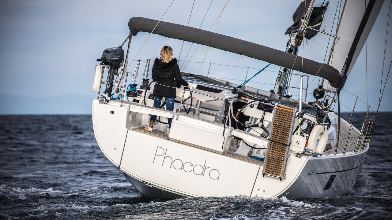Hanse 508 (4cab/2wc) „Phaedra“ als Charteryacht