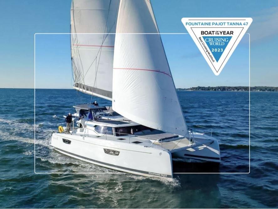 Fountaine Pajot Tanna 47 - 5 cab. Top image