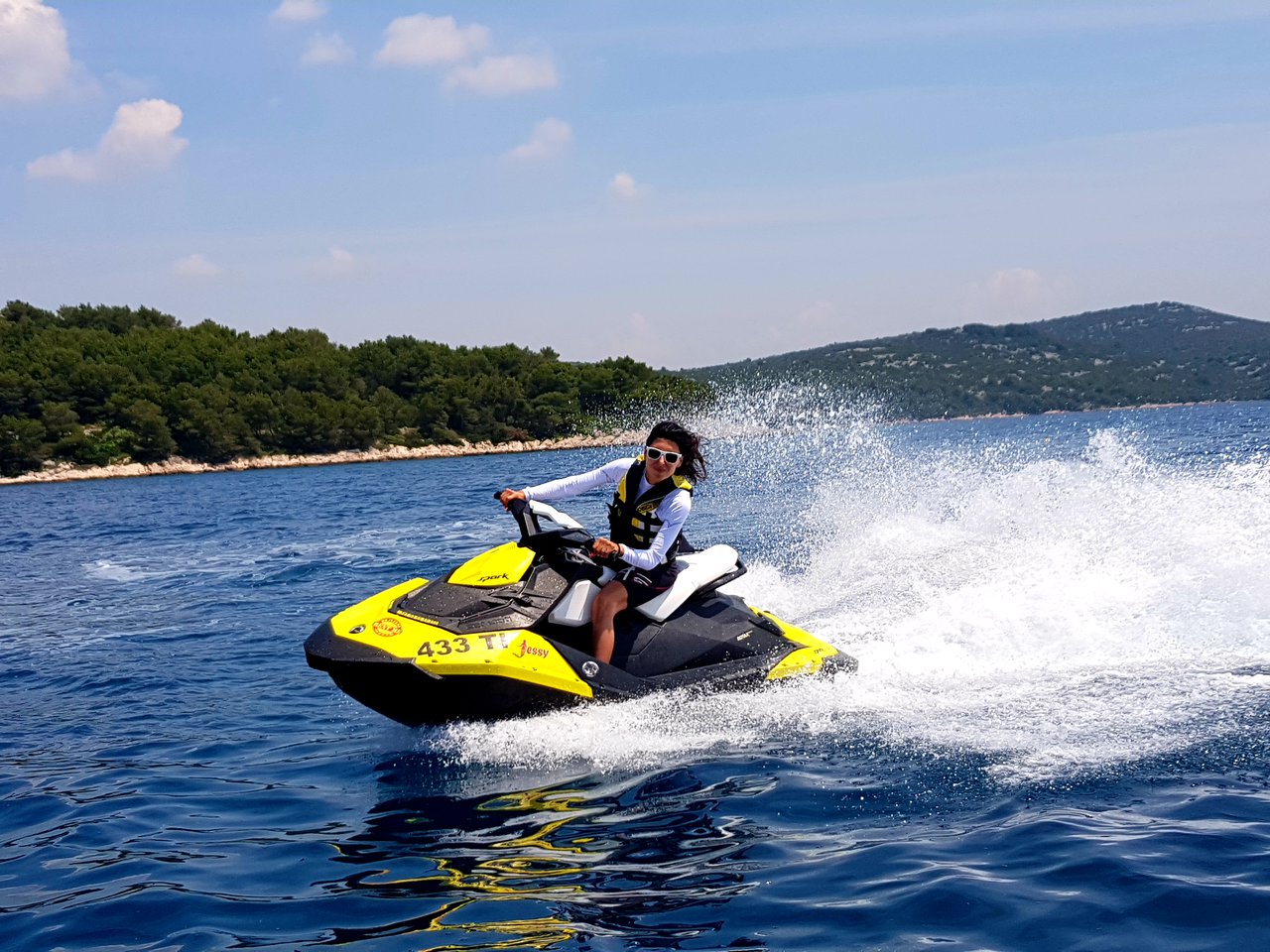 sea doo Spark „Lucky“ als Charteryacht