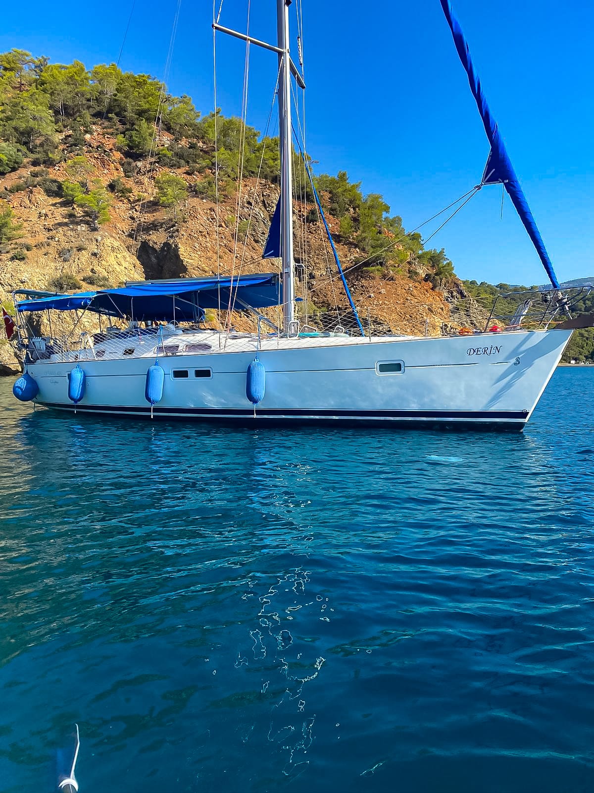 Oceanis Clipper 423 Derin, Foto 3