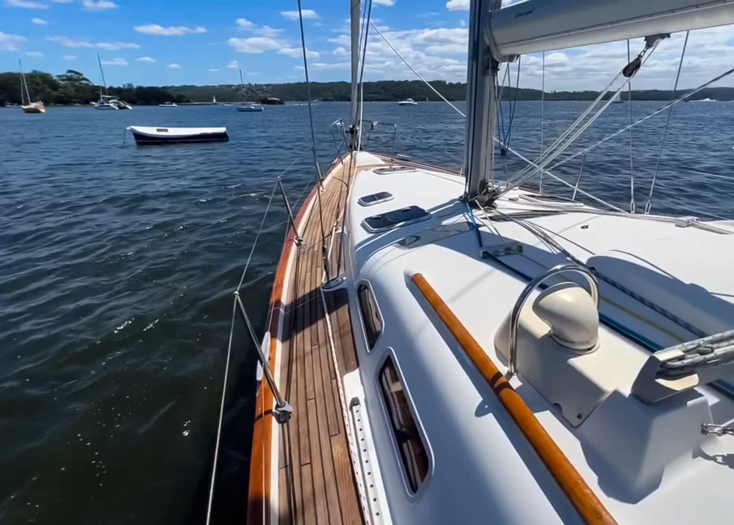 Oceanis Clipper 423 Derin, Foto 5