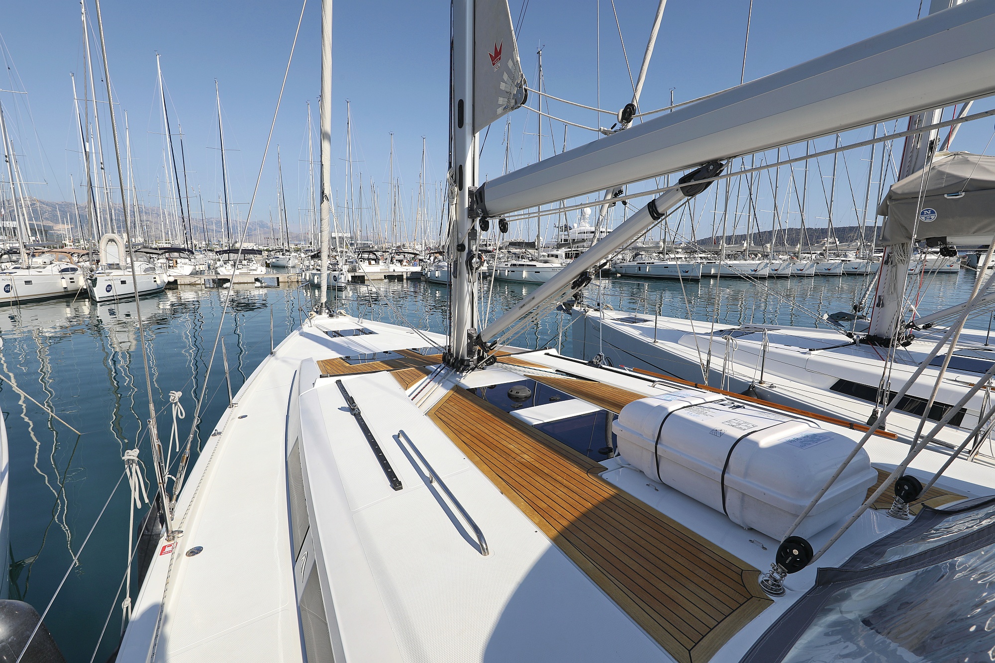 Hanse 505 Blue Bonnet af Lovnas - OW, Foto 4
