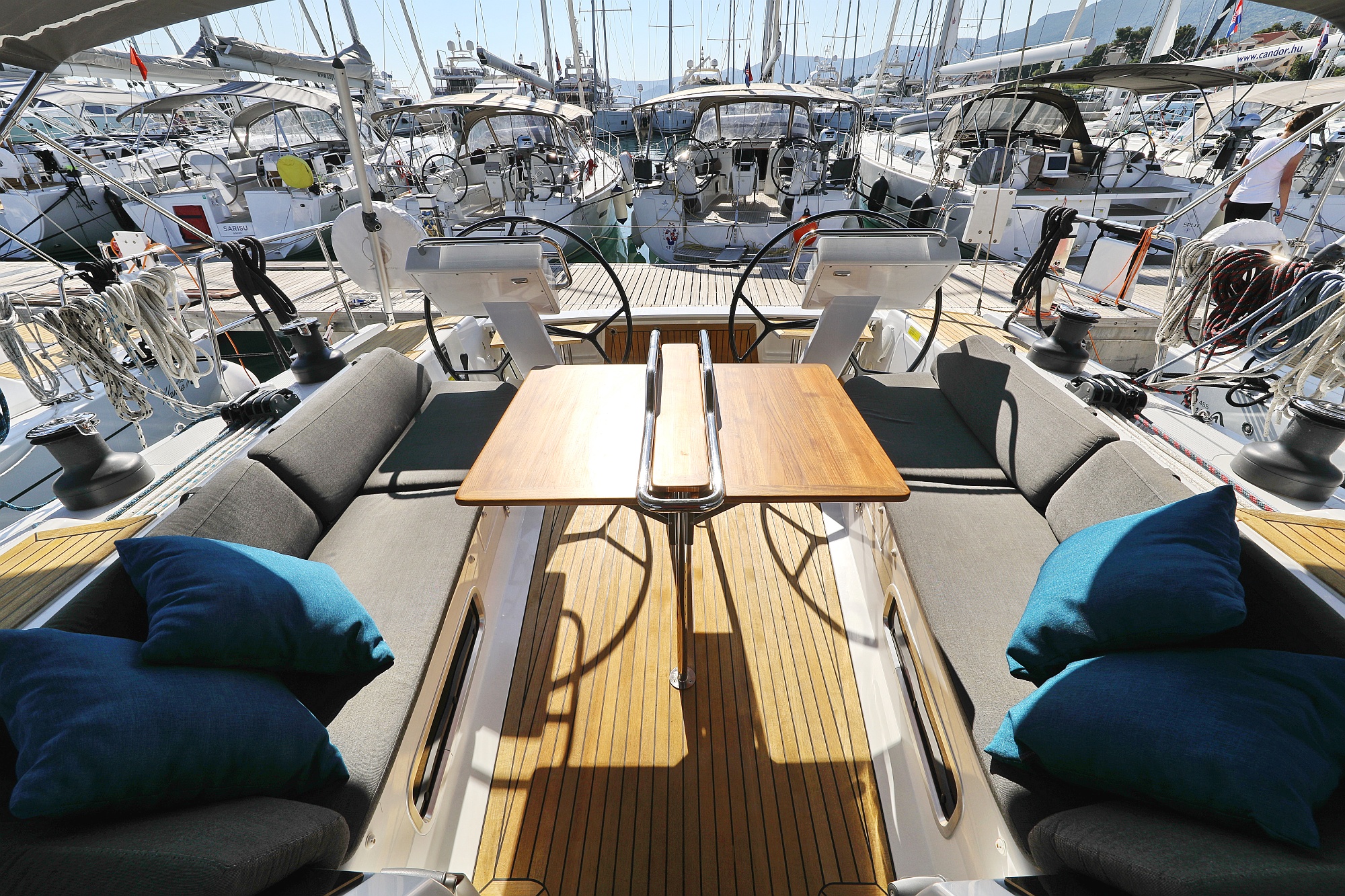 Hanse 505 Blue Bonnet af Lovnas - OW, Foto 5