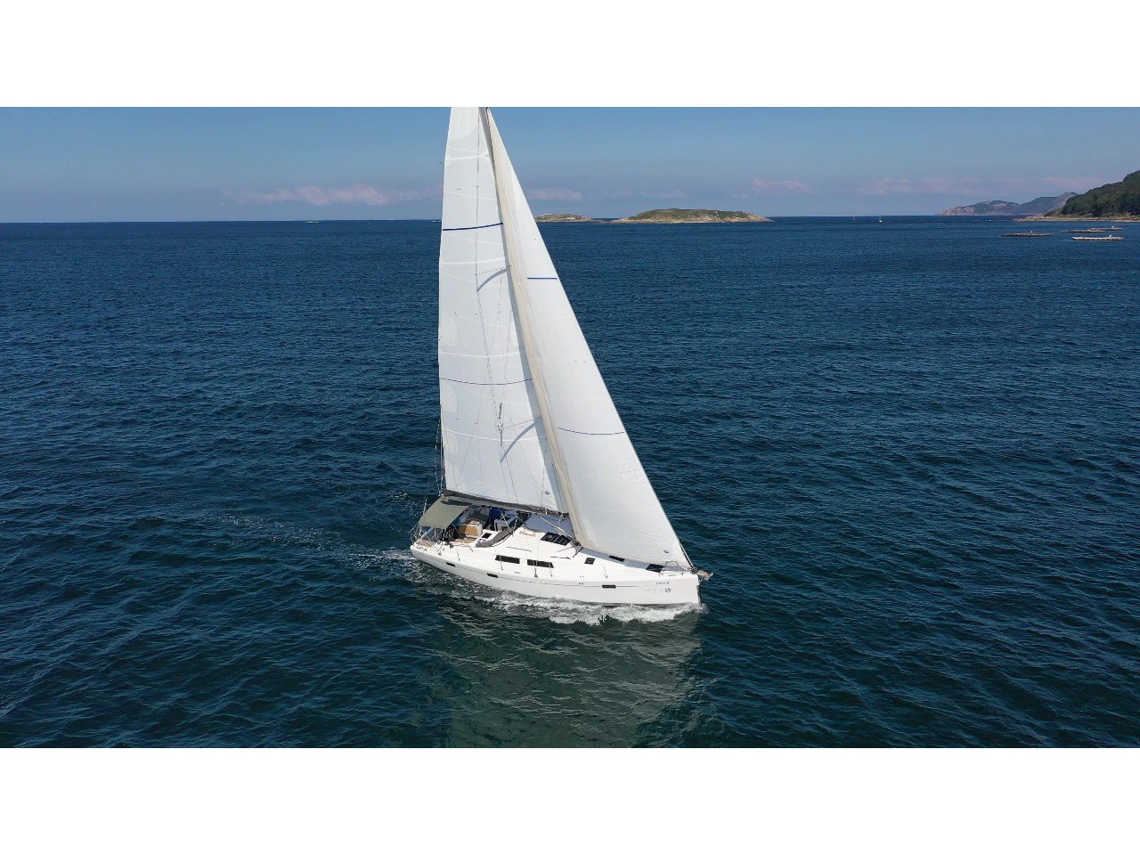 Hanse 415 „Kraken“ als Charteryacht