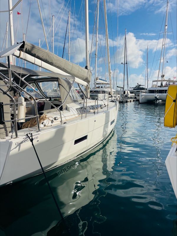 Dufour 430 Grand Large Penelope, Foto 4