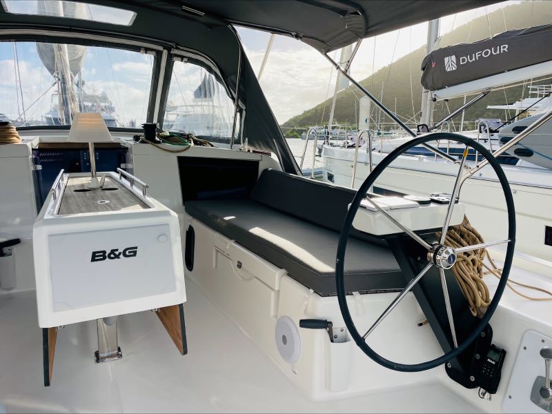 Dufour 430 Grand Large Penelope, Foto 5
