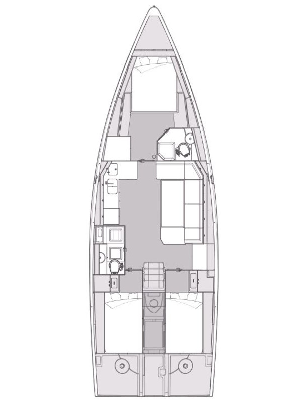 Elan Impression 45 - 3.cab Sketch