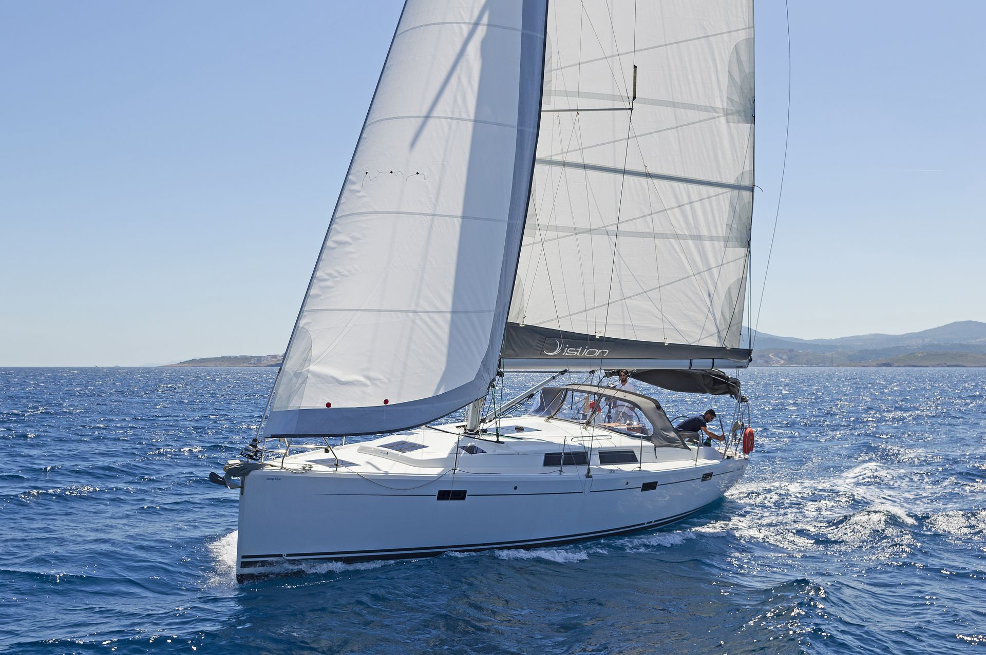 Hanse 415 Deep Blue, Foto 4
