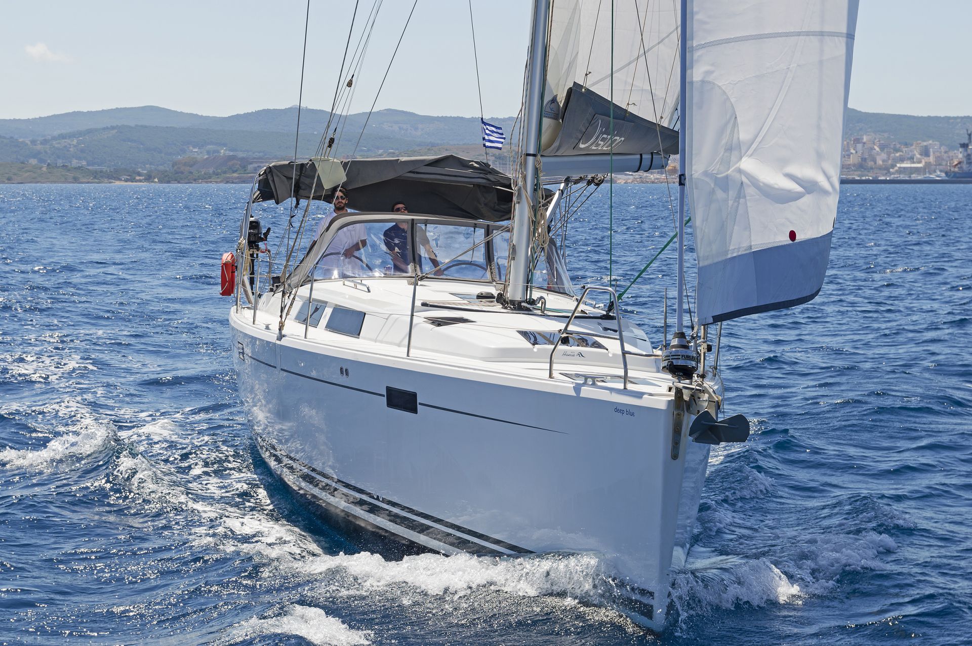 Hanse 415 Deep Blue, Foto 5
