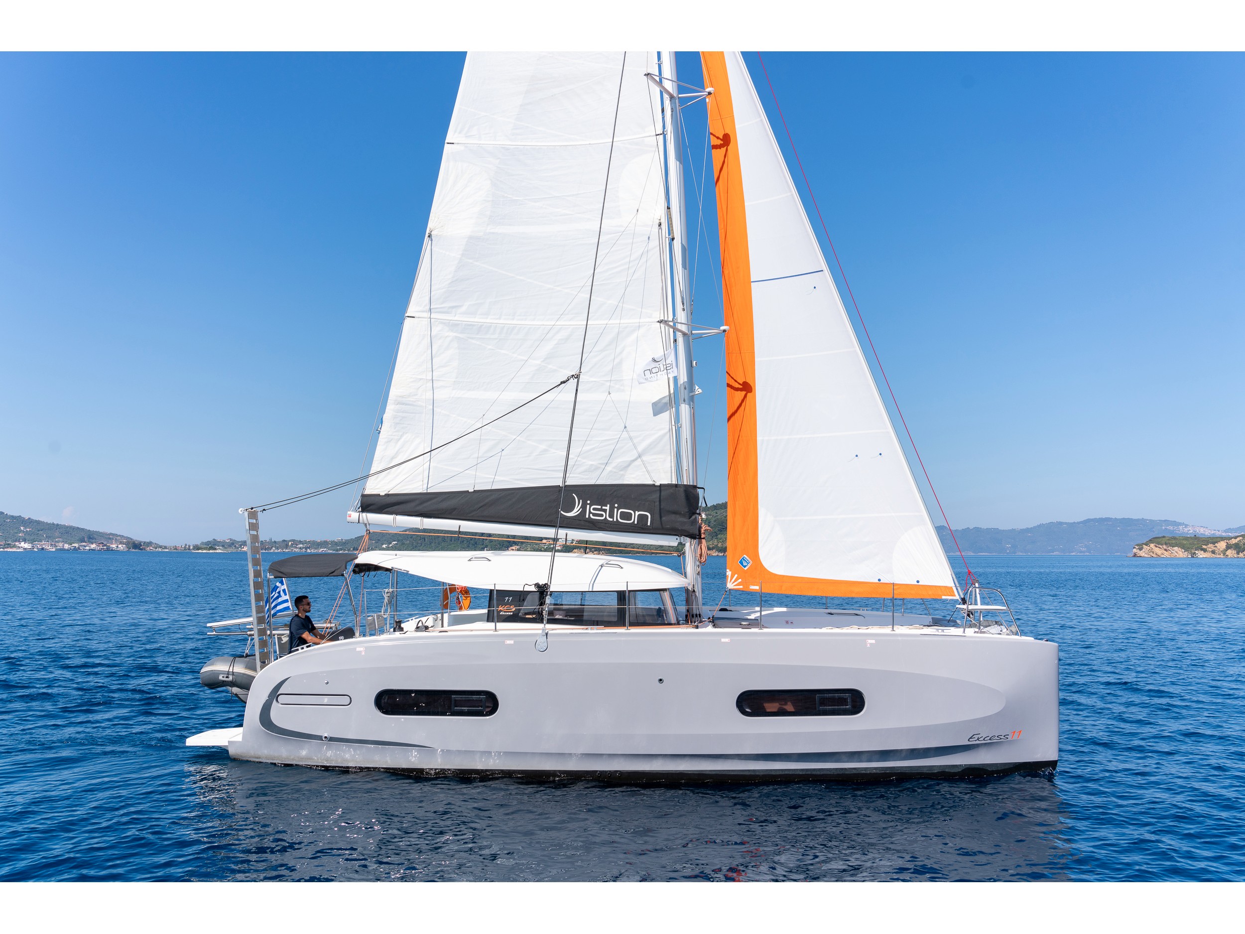 Excess 11 „Geva Mare X“ als Charteryacht