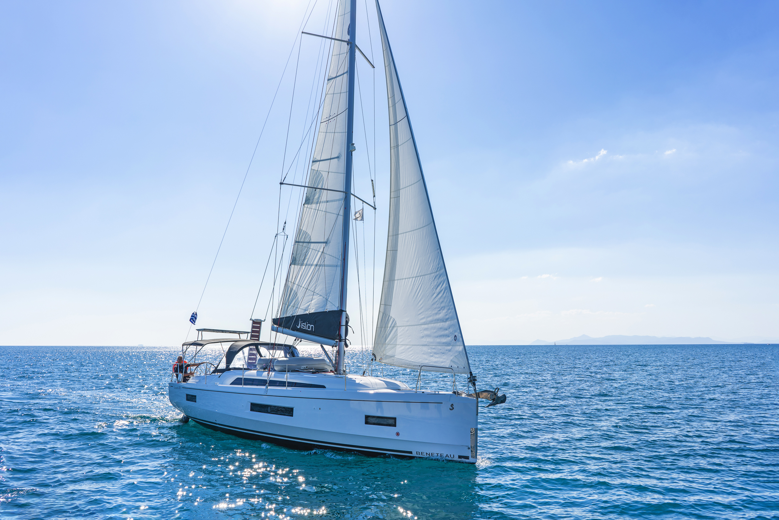 Oceanis 40.1 „Ariadne“ als Charteryacht