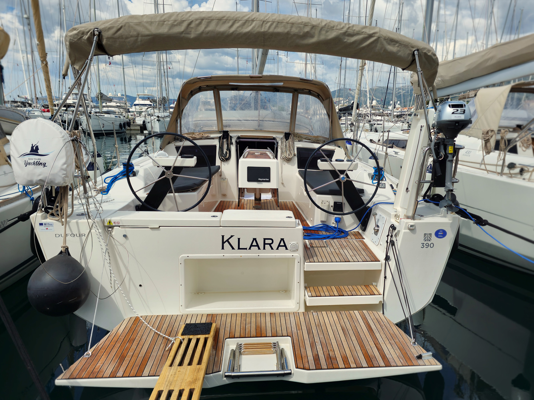 Dufour 390 Grand Large  Top image